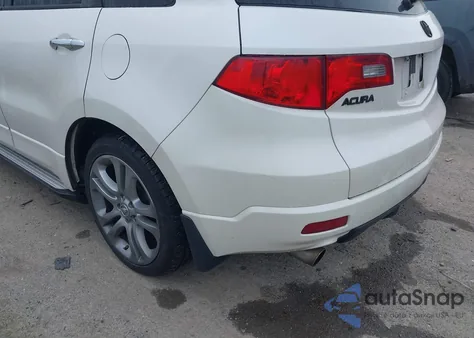 2007 Acura Rdx z USA, uszkodzony, nr VIN 5J8TB18557A018772